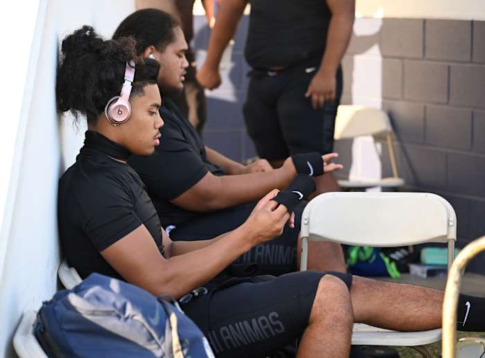 Mater Dei vs St John Bosco October 13, 2023 Photo-Heston Quan17